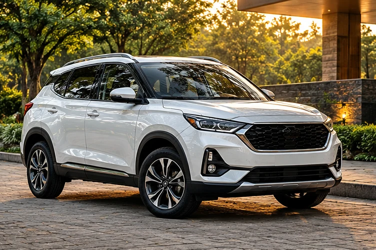 Illustrative SUV vehicle