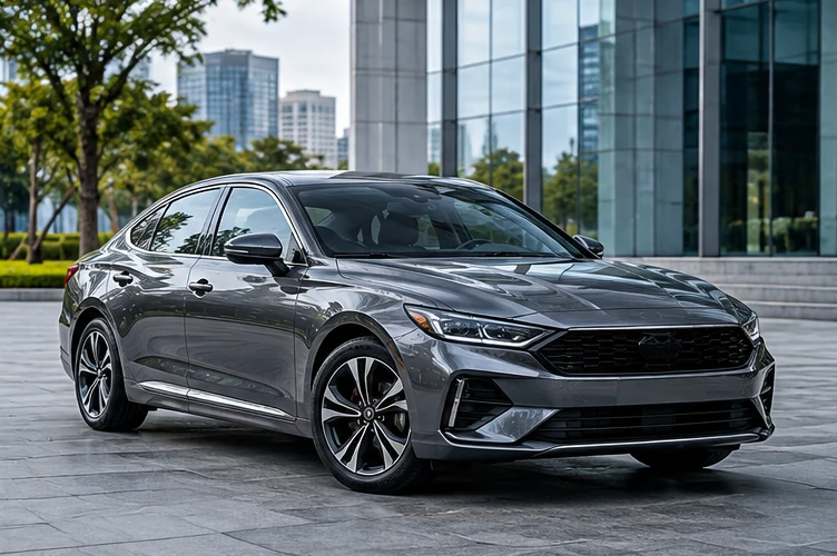 Illustrative Sedan vehicle