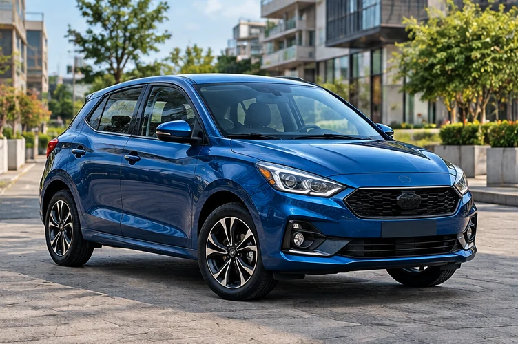 Illustrative Hatchback vehicle
